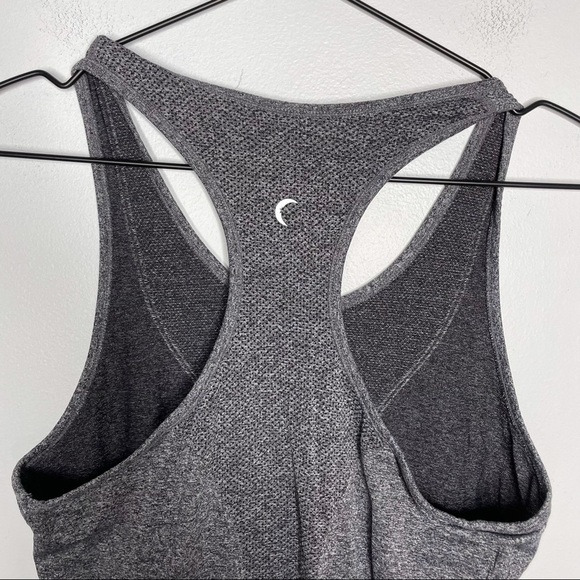 ZYIA Active Fog Copper Charged Grey Athletic Tank Top Womens M - Picture 6 of 10